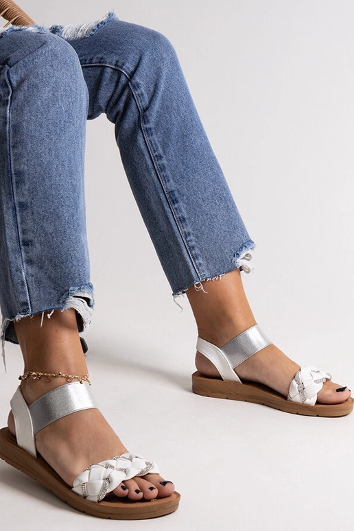 Black sandals on a block heel Millo