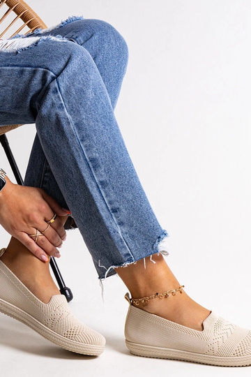 Beige trainers Venancia