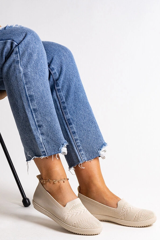 Beige trainers Venancia