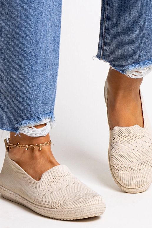 Beige trainers Venancia