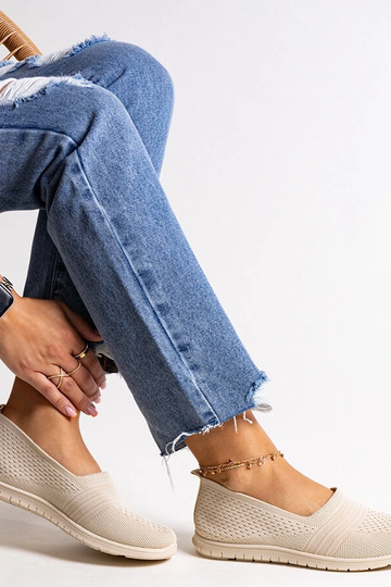 Beige trainers Venancia