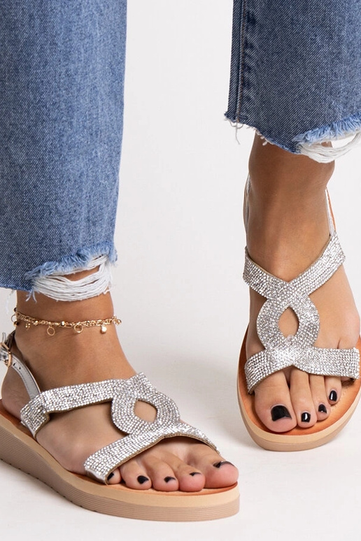 Black sandals on a block heel Millo