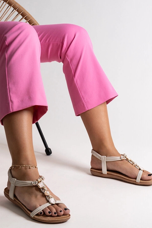 Black sandals on a block heel Millo