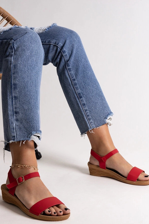 Yellow sandals Dolores