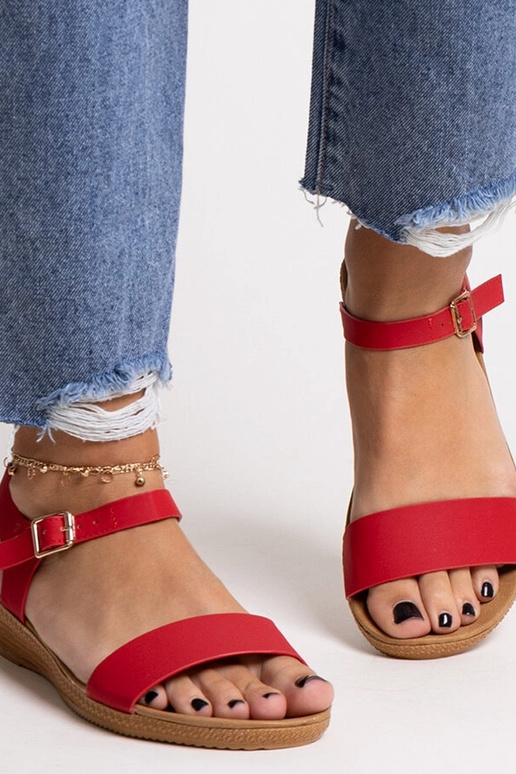 Yellow sandals Dolores