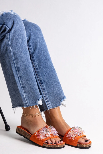 Pomarańczowe klapki...