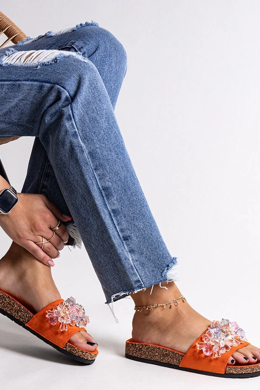 Black sandals on a block heel Millo Black sandals on a block heel Millo