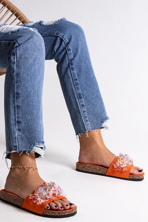 Black sandals on a block heel Millo Black sandals on a block heel Millo