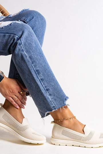 Beige trainers Venancia