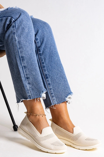 Beige trainers Venancia 2