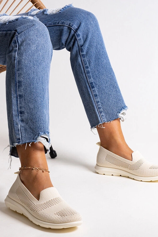 Beige trainers Venancia