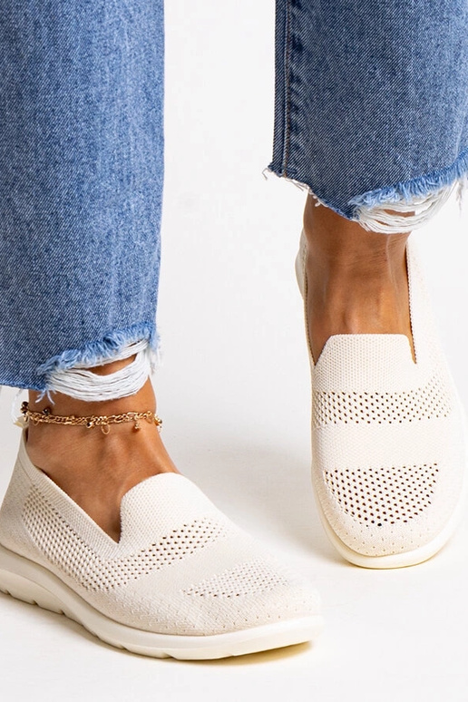 Beige trainers Venancia