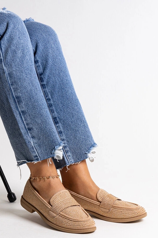 Silver loafers Ilana