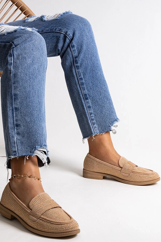 Silver loafers Ilana