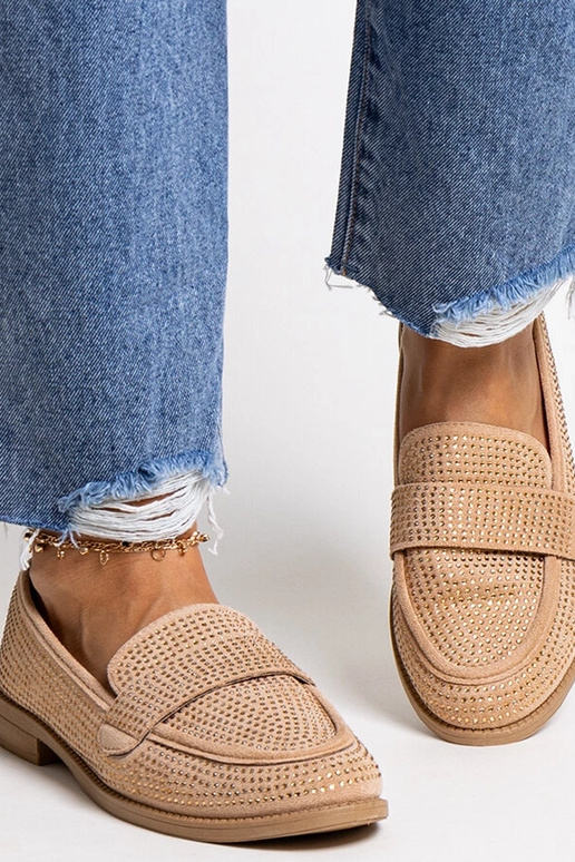 Silver loafers Ilana