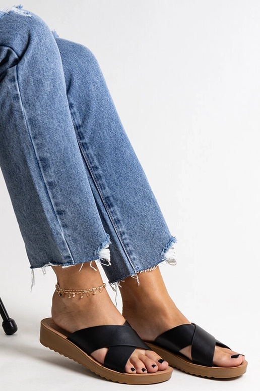 Yellow sandals Dolores