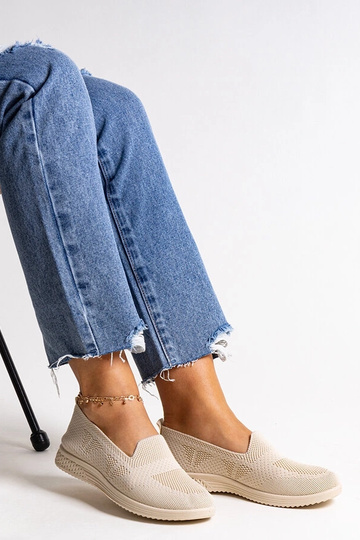 Beige trainers Venancia 2