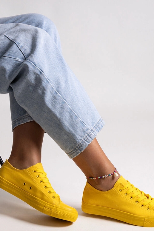 Beige trainers Venancia