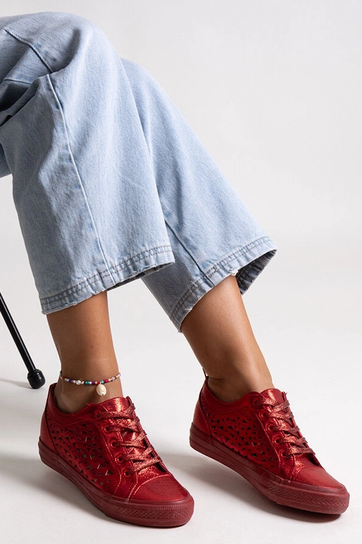 White trainers Big Star JJ274123