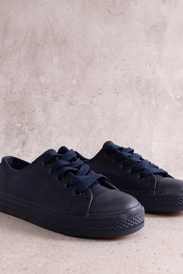 Green sneakers for kids...