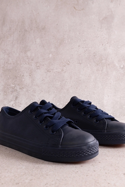 Green sneakers for kids Jeffrey