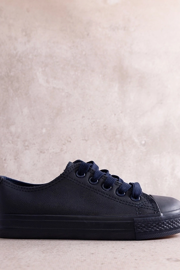 Granatowe trampki dziecięce... 2