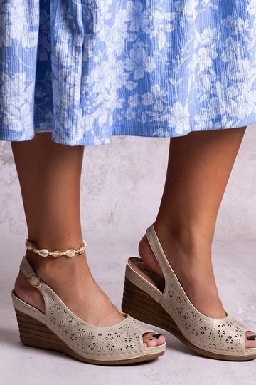 Yellow sandals Dolores