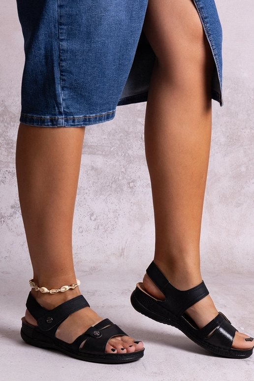 Yellow sandals Dolores