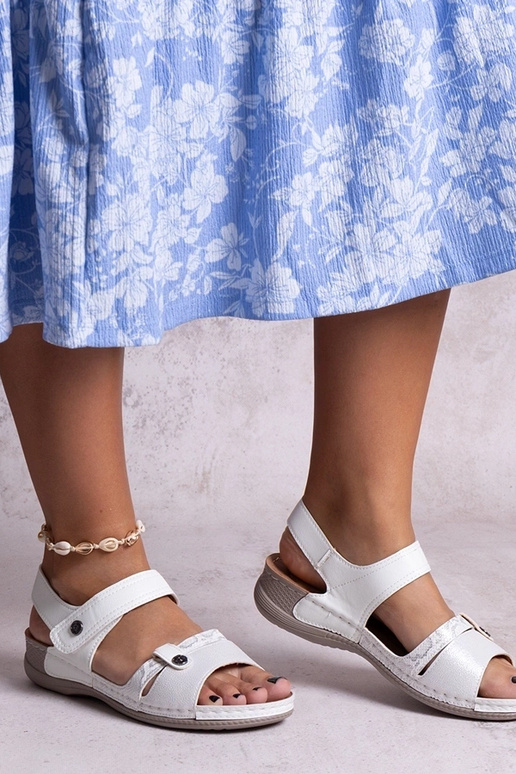 Yellow sandals Dolores