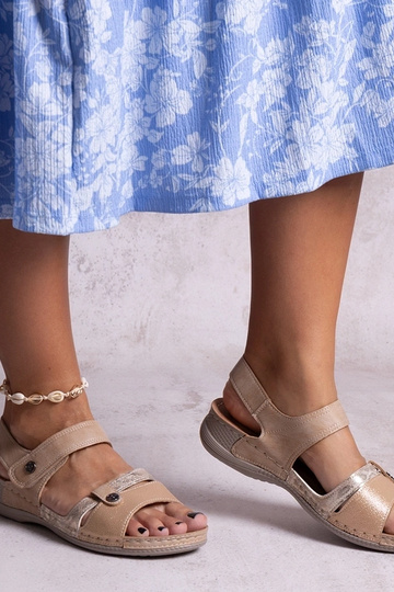 Yellow sandals Dolores