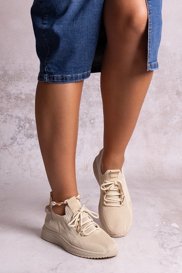 Pink sports sneakers by...