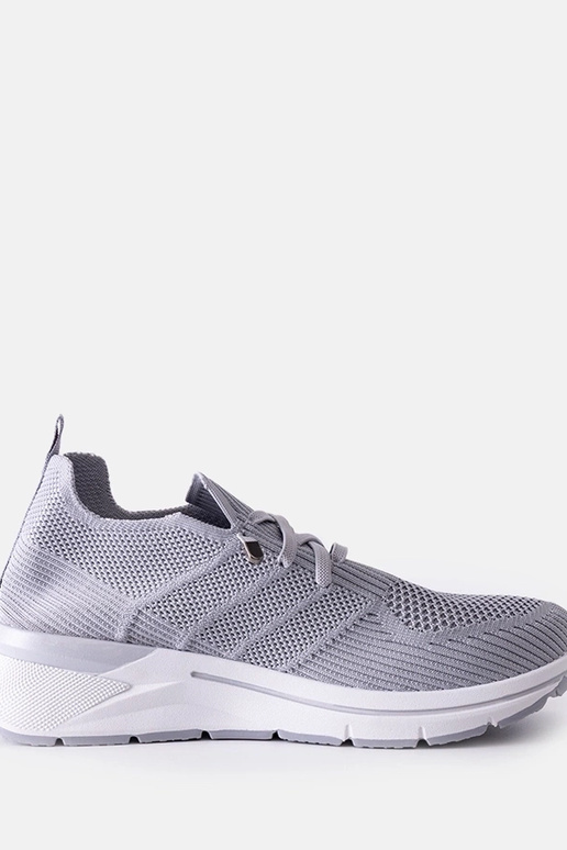 Szare wsuwane sneakersy Gaberla