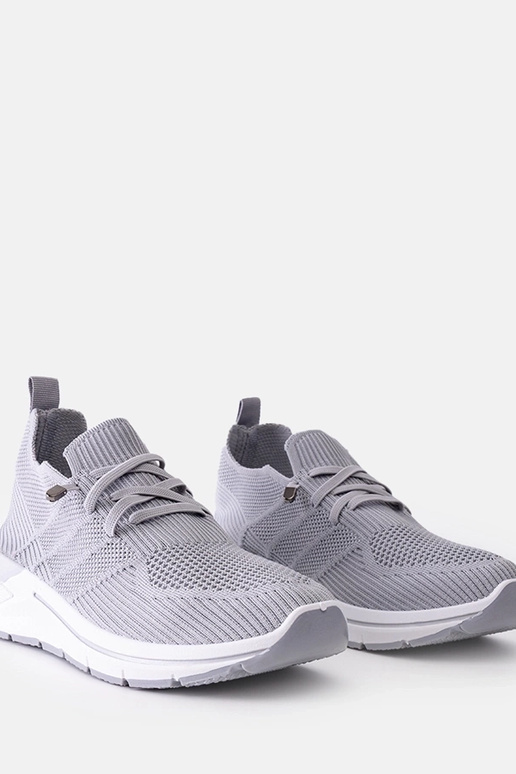 Szare wsuwane sneakersy Gaberla