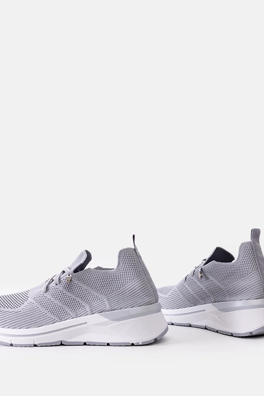Szare wsuwane sneakersy Gaberla