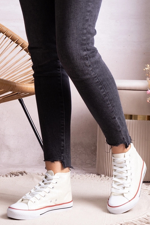 White trainers Big Star JJ274123