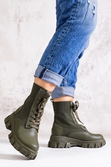 Black Kanga women's snow boots 2
