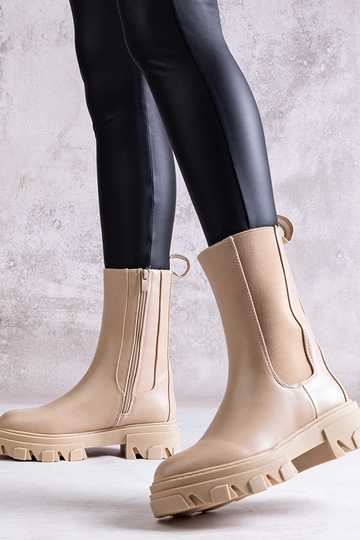 Black Kanga women's snow boots 2