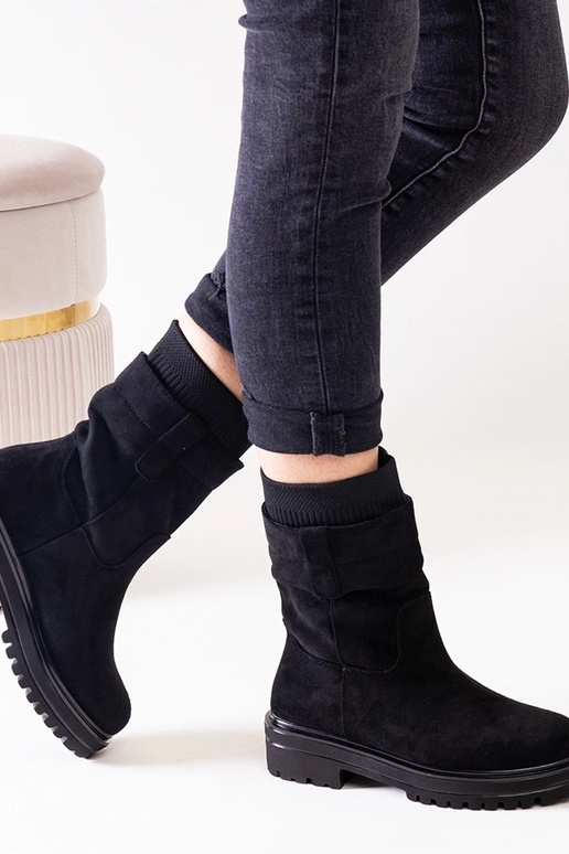 Black Kanga women's snow boots Black Kanga women's snow boots