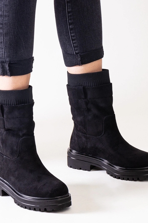 Black Kanga women's snow boots Black Kanga women's snow boots