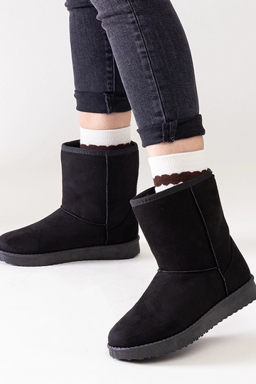 Black snowboots Nanna