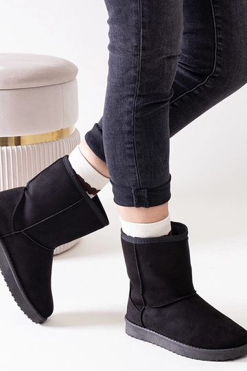 Black snowboots Nanna 2