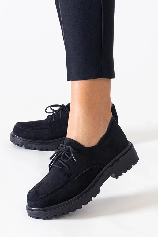 Silver loafers Ilana