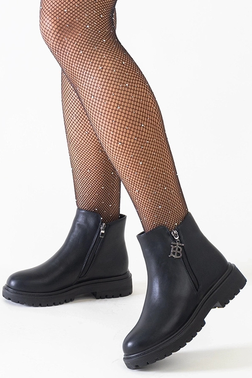 Black Kanga women's snow boots Black Kanga women's snow boots