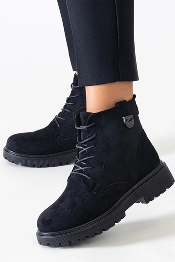 Black Kanga women's snow boots 2