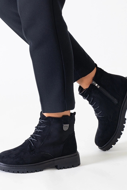 Black Kanga women's snow boots Black Kanga women's snow boots