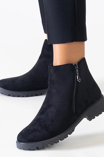 Black Kanga women's snow boots 2