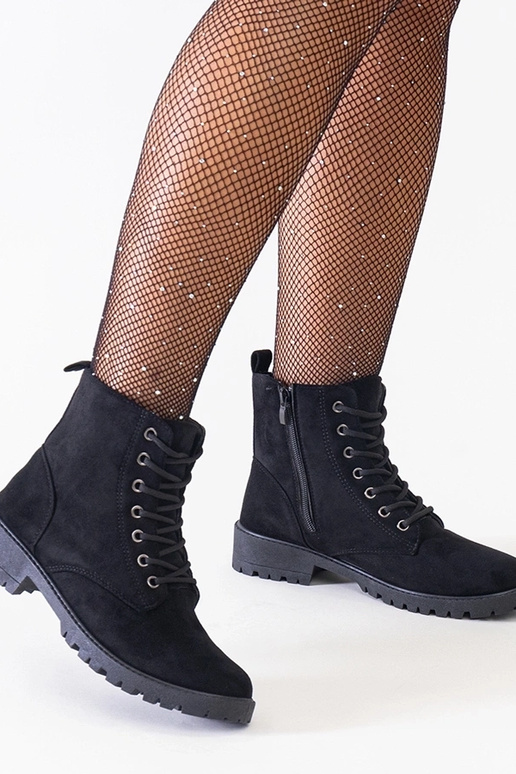 Black Kanga women's snow boots Black Kanga women's snow boots