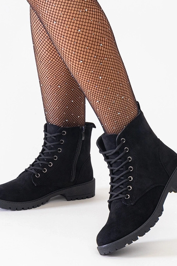 Black Kanga women's snow boots 2