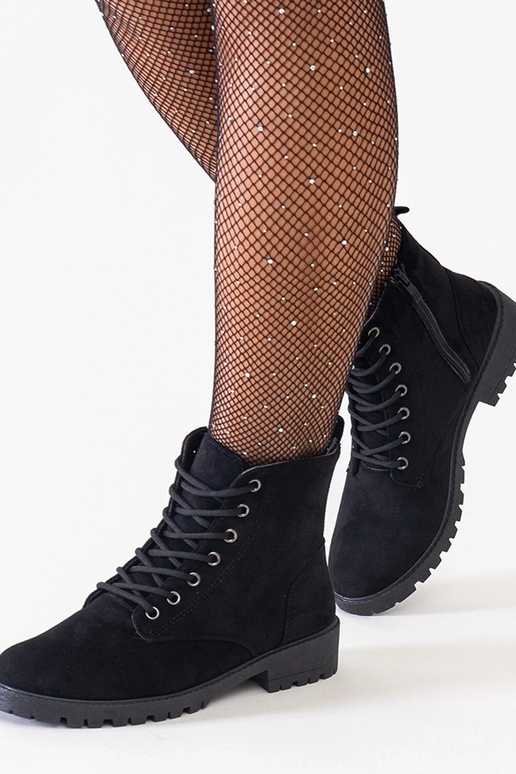 Black Kanga women's snow boots Black Kanga women's snow boots