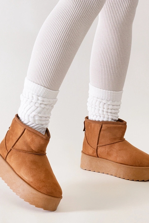 Black snowboots Arana